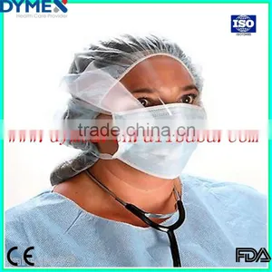 Potective Dental Face Mask With Eye Shield thumbnail-1