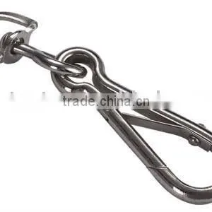 Nickel Plated Smplex Hook With Swivel Ring BT-5001 In Rigging Snap Hook thumbnail-1