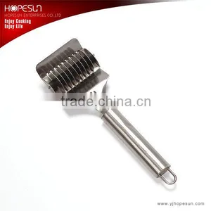 Best Sell Manual Stainless Steel Vegetable Slicer With Metal Handle thumbnail-3