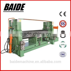 Large Scale Rolling Machine Easy Operate Achieved High Precision Ending Prebending W11S Bending Machine thumbnail-1
