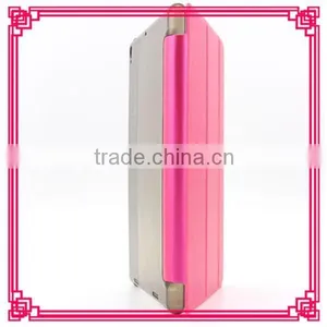 Transparent PC Cover Holder Leather Case for XiaoMi Pad thumbnail-3