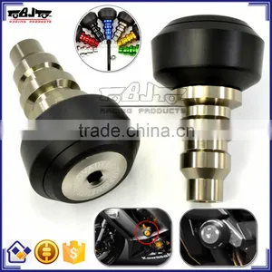 BJ-FS-UN001 New Aluminum Motorcycle Frame Slider Protector Crash For Kawasaki ZX9R thumbnail-1