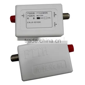 Fiber Optic Node Transmitter Receiver for Ftth Audio Video Machine thumbnail-2