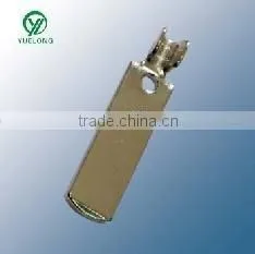 1.45*6.3*26mm Copper Terminal With ROHS thumbnail-1