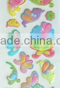 Crystal Butterfly Sticker thumbnail-1