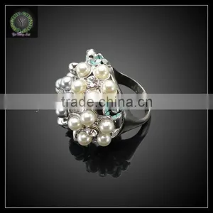 African Wedding Rings Wholesale Ring Ladies Finger Ring Design thumbnail-1