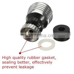 Shower Swivel Head Adapter Water Saving Tap Aerator Connector Diffuser Filter Aerator Faucet Nozzle Filter Kitchen Accessories thumbnail-3