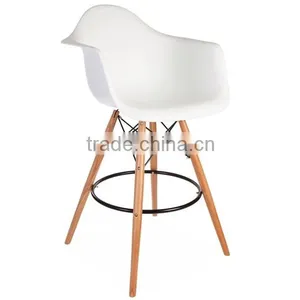 Modern Furnitre Plastic Bar Chair for Night Bar ,bar Stools for Coffee Shop HYX-505-1 thumbnail-5