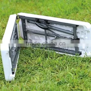 Modern Plastic Folding Garden Bench thumbnail-2