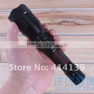Rechargeable CREE Q5 LED Dimming Torch thumbnail-1