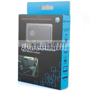 Mini 3.5mm Jack Bluetooth Music Audio Receiver to Car AUX Stereo Speaker thumbnail-2