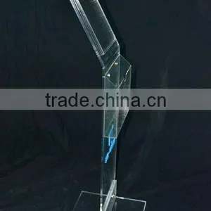 Magazine Display Stand Holder, Acrylic Display Stand, Brochure Board thumbnail-3