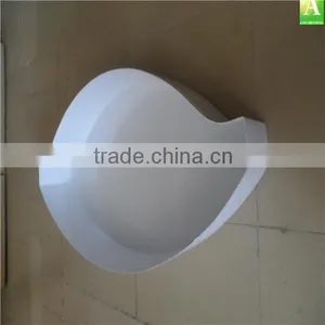 Vacuum Forming Hard White ABS Plastic Cover in ShenZhen thumbnail-2
