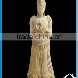 Sandstone Egyptian Statuary thumbnail-3