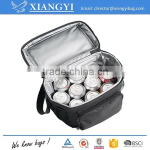 Insulated Lunch Bag Durability Zip Closure - Cooler Lunch Bag thumbnail-1