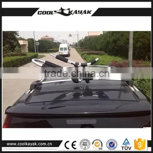 Kayak Roof Rack Instruction How to Install on the Roof of Car and Can Load Various Kinds of Kayak Products From COOLKAYAK Quality Choice thumbnail-1