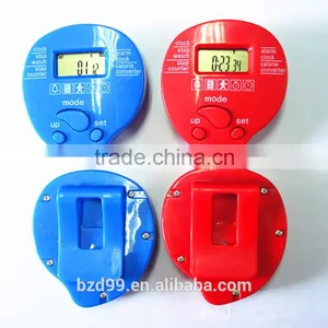 Promotional Sportmaster Digital Quality Chip Pedometer With Calorie/Step Counter and Clock/ Electric OEM/ODM Manufacturer thumbnail-6