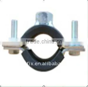 Heavy Duty Pipe Clamp With Rubber thumbnail-1