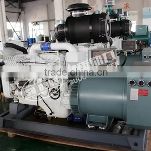 60HZ Marine Generator-OEM DIESEL Generator Manufacturer-Stamford Alternator-export to Bangladesh thumbnail-1