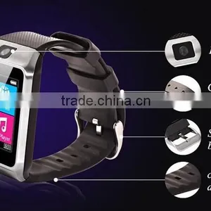 GV08 Smart Watch Phone With Touch Display, MTK 6260A Smart Phone Watch With Camera thumbnail-4