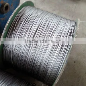 1*19S Galvanized/ungalvanized Steel Wire Rope Price thumbnail-1