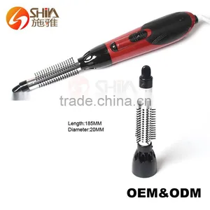 Plastic Bristle Multi-functional Magic Hot Air Styler Roller Brush Pro Salon Hair Dryer Comb And Hair Straightener Factory Quality Choice thumbnail-2