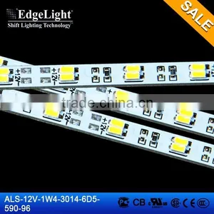 Edgelight ALS-12V-1W4-3014-6-590-96 12V High Brightness Alunimum Led Strip thumbnail-1