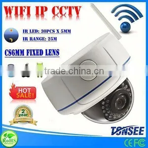 2015 New WIFI IP CCTV, Auto Tracking Ptz 720p Wifi Clock Night Vision Camera thumbnail-5