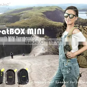 2016 Colorful Outdoors Sports Wireless Waterproof Bluetooth Shower Speaker Portable Mini Bluetooth Speaker thumbnail-5
