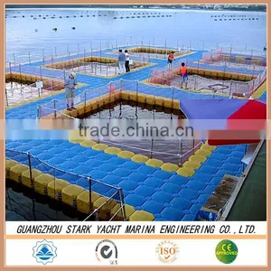 Plastic Floating Pontoon Cubes Fish Farming Cage thumbnail-1
