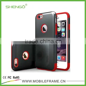 Outter PC+Inner TPU Double Layer PhoneCases for IPhone 6 Plus thumbnail-5