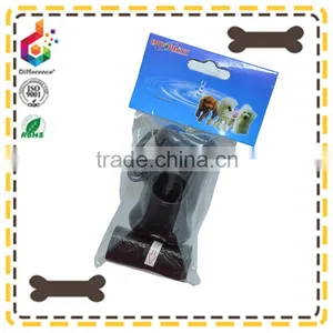 Red Recyclable Dog Waste Bag Dispenser and Disposable Refills thumbnail-2