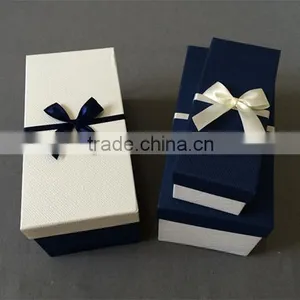 Rectangle Shaped Lowest Price Promotional Navy Rectangle Party Favor Candy Box thumbnail-3