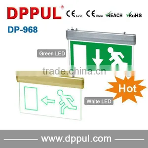 2016 Newest Exit Light DP968GreenLED thumbnail-1