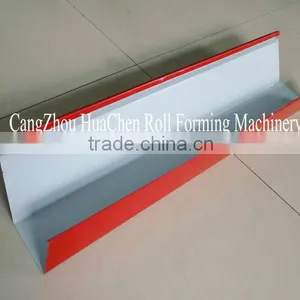 Sheet Metal Folding Machine Making Gutter thumbnail-4