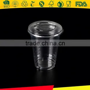 Plastic Cup Printing/custom Plastic Cups/plastic Smoothie Cups With Lids for Wholesale thumbnail-3