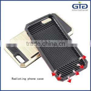 [GGIT] Fashionable OEM 2 in 1 PC+TPU Cover With Card Holder Mobile Phone Case for IPhone 6 thumbnail-4