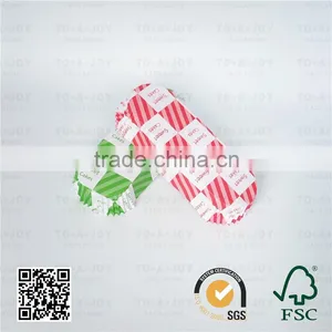 Boat Shape Party Wedding Stripe Bread Cake Wrapper thumbnail-3