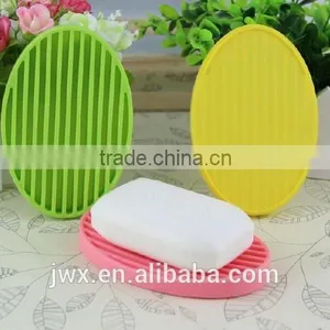 Super Quality Round Silicone Soap Pad Bathroom Accessories thumbnail-1