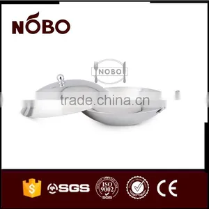 High Quality Chinese Wok With Stainless Steel Lid thumbnail-5