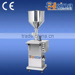 Vertical Volume Adjustable Hummus Filling Machine/Paste Filling Machine thumbnail-1