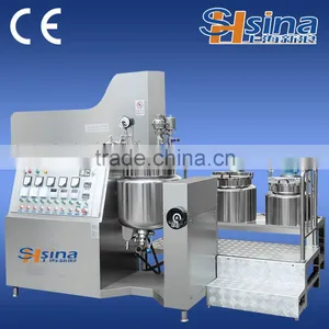 Big Capacity Food Vacuum Emulsifying Machine thumbnail-1