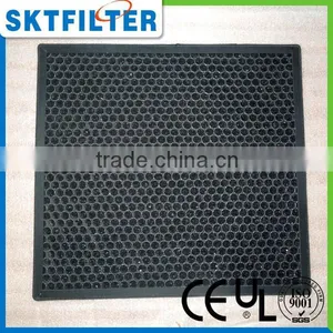 Low Resistance g3 g4 High Quality Pre Activated Carbon Honeycomb Air Filter thumbnail-2