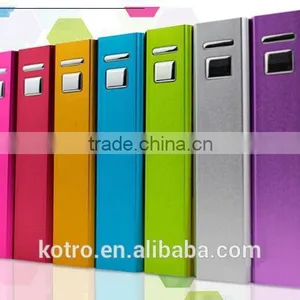 Christmas Gift Powerbank Portable 2000mAh 2200mAh 2600mAh Cellphone Charger Mini Portable Mobile Charger thumbnail-1
