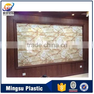New Material for Interior Decoration PVC Wall Panel Board thumbnail-1