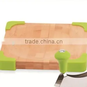 Non - Slip Chopping Block,Healthy 3-piece Bamboo Cutting Board Bamboo Cutting Boards Bamboo Chopping Blocks thumbnail-2