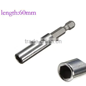 10pcs 1/4 Inch Hex Bit Tip Holder Screwdriver Bit Extension Bar Electric Screwdriver 60mm AR-67 thumbnail-1