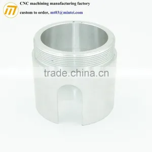 Dongguan Factory Custom Precision CNC Machining Turning Aluminum Bushing thumbnail-2