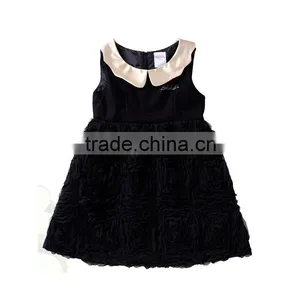 New Fashion Beautiful Girl Dress (DS130076) thumbnail-1