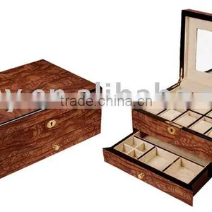 Luxury Antique Wooden Watch Box thumbnail-1